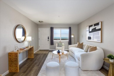 Live the coastal dream in this move-in-ready 2-bedroom, 2-bath on Sharp Park Golf Course in California - for sale on GolfHomes.com, golf home, golf lot