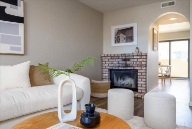 Live the coastal dream in this move-in-ready 2-bedroom, 2-bath on Sharp Park Golf Course in California - for sale on GolfHomes.com, golf home, golf lot