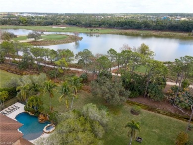 Stunning Estate Home with Lake and Golf Course Views in Quail on  in Florida - for sale on GolfHomes.com, golf home, golf lot