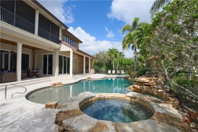 Stunning Estate Home with Lake and Golf Course Views in Quail on  in Florida - for sale on GolfHomes.com, golf home, golf lot