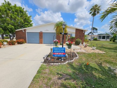 This lovely home is located in North Fort Myers Florida! Pine on Pine Lakes Country Club in Florida - for sale on GolfHomes.com, golf home, golf lot