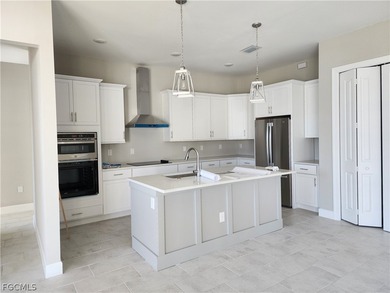 RARE TRIPLE-LOT LUXURY | COMPLETION MARCH 2026! Skip the long on Burnt Store Golf Club in Florida - for sale on GolfHomes.com, golf home, golf lot