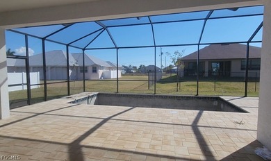 RARE TRIPLE-LOT LUXURY | COMPLETION MARCH 2026! Skip the long on Burnt Store Golf Club in Florida - for sale on GolfHomes.com, golf home, golf lot