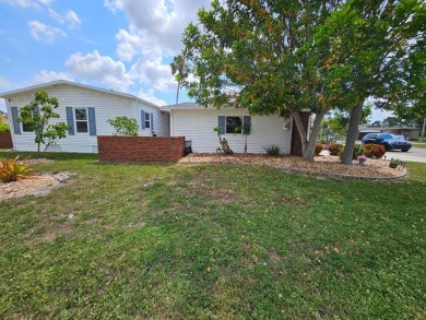 This lovely home is located in North Fort Myers Florida! Pine on Pine Lakes Country Club in Florida - for sale on GolfHomes.com, golf home, golf lot
