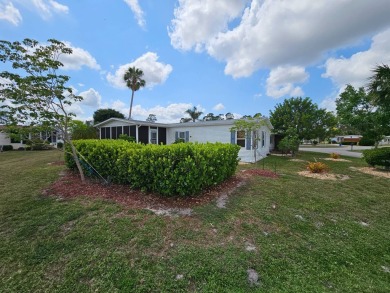 This lovely home is located in North Fort Myers Florida! Pine on Pine Lakes Country Club in Florida - for sale on GolfHomes.com, golf home, golf lot