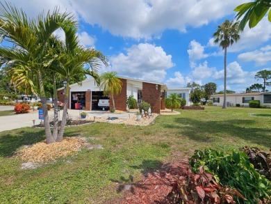 This lovely home is located in North Fort Myers Florida! Pine on Pine Lakes Country Club in Florida - for sale on GolfHomes.com, golf home, golf lot