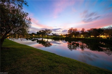 This magnificent two-story courtyard style home features 4BR, 4 on Pelican Marsh Golf Club in Florida - for sale on GolfHomes.com, golf home, golf lot