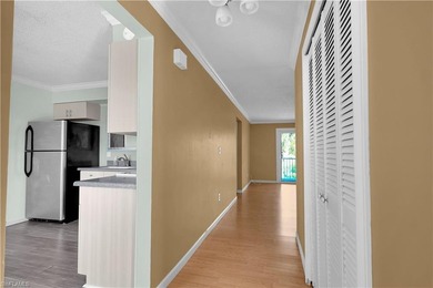 Welcome to easy Florida living at this perfectly located 1/1 on Cypress Lake Country Club in Florida - for sale on GolfHomes.com, golf home, golf lot