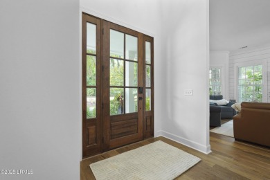 This exquisitely renovated Lowcountry home embodies the essence on Callawassie Island Club in South Carolina - for sale on GolfHomes.com, golf home, golf lot
