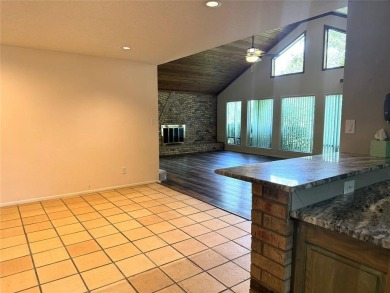 Great curb appeal on this 3BD-3BA Golf Course Home at Holly Lake on Holly Lake Ranch Golf Club in Texas - for sale on GolfHomes.com, golf home, golf lot