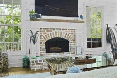 This exquisitely renovated Lowcountry home embodies the essence on Callawassie Island Club in South Carolina - for sale on GolfHomes.com, golf home, golf lot