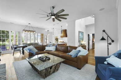 This exquisitely renovated Lowcountry home embodies the essence on Callawassie Island Club in South Carolina - for sale on GolfHomes.com, golf home, golf lot