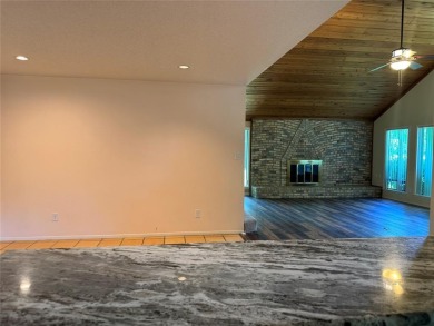 Great curb appeal on this 3BD-3BA Golf Course Home at Holly Lake on Holly Lake Ranch Golf Club in Texas - for sale on GolfHomes.com, golf home, golf lot