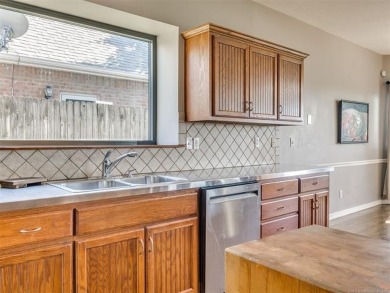Welcome to this beautiful 4-bedroom, 3.5 bath home in the highly on  in Oklahoma - for sale on GolfHomes.com, golf home, golf lot