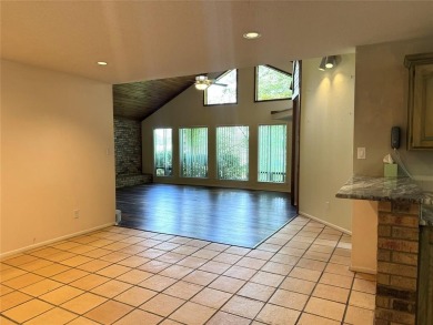 Great curb appeal on this 3BD-3BA Golf Course Home at Holly Lake on Holly Lake Ranch Golf Club in Texas - for sale on GolfHomes.com, golf home, golf lot