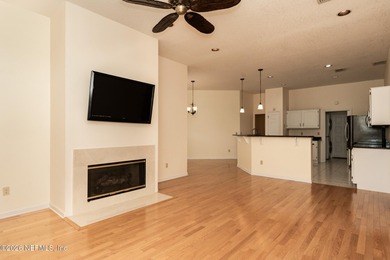 Beautifully maintained one story, 3 bedroom,2 bathroom home on Jacksonville Golf and Country Club in Florida - for sale on GolfHomes.com, golf home, golf lot