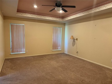 Great curb appeal on this 3BD-3BA Golf Course Home at Holly Lake on Holly Lake Ranch Golf Club in Texas - for sale on GolfHomes.com, golf home, golf lot