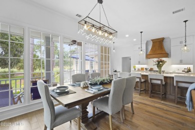 This exquisitely renovated Lowcountry home embodies the essence on Callawassie Island Club in South Carolina - for sale on GolfHomes.com, golf home, golf lot