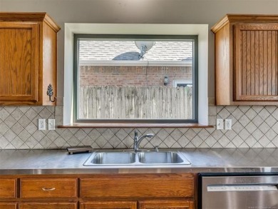 Welcome to this beautiful 4-bedroom, 3.5 bath home in the highly on  in Oklahoma - for sale on GolfHomes.com, golf home, golf lot