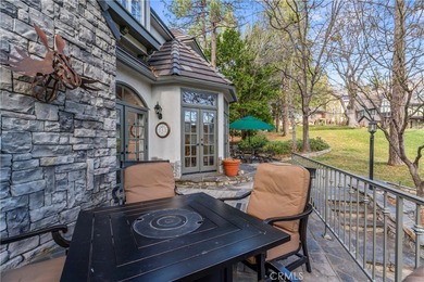 Dramatic Golf Course Views with Estate Quality Residence on Lake Arrowhead Country Club in California - for sale on GolfHomes.com, golf home, golf lot