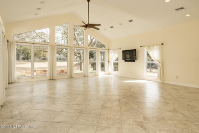 Beautifully maintained one story, 3 bedroom,2 bathroom home on Jacksonville Golf and Country Club in Florida - for sale on GolfHomes.com, golf home, golf lot