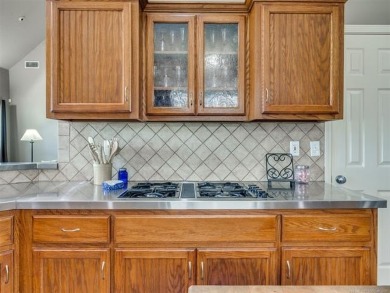 Welcome to this beautiful 4-bedroom, 3.5 bath home in the highly on  in Oklahoma - for sale on GolfHomes.com, golf home, golf lot