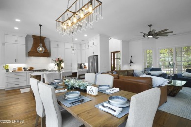 This exquisitely renovated Lowcountry home embodies the essence on Callawassie Island Club in South Carolina - for sale on GolfHomes.com, golf home, golf lot
