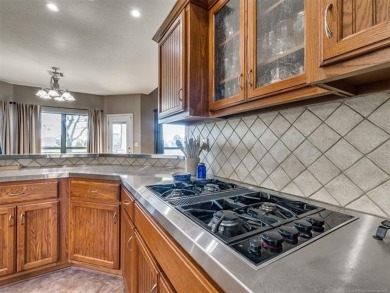 Welcome to this beautiful 4-bedroom, 3.5 bath home in the highly on  in Oklahoma - for sale on GolfHomes.com, golf home, golf lot