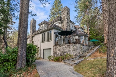 Dramatic Golf Course Views with Estate Quality Residence on Lake Arrowhead Country Club in California - for sale on GolfHomes.com, golf home, golf lot