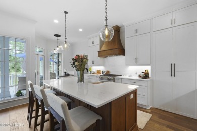 This exquisitely renovated Lowcountry home embodies the essence on Callawassie Island Club in South Carolina - for sale on GolfHomes.com, golf home, golf lot
