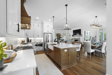 This exquisitely renovated Lowcountry home embodies the essence on Callawassie Island Club in South Carolina - for sale on GolfHomes.com, golf home, golf lot