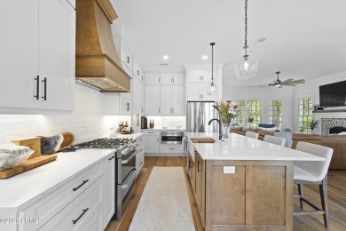 This exquisitely renovated Lowcountry home embodies the essence on Callawassie Island Club in South Carolina - for sale on GolfHomes.com, golf home, golf lot
