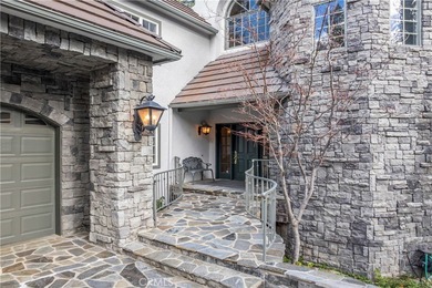 Dramatic Golf Course Views with Estate Quality Residence on Lake Arrowhead Country Club in California - for sale on GolfHomes.com, golf home, golf lot