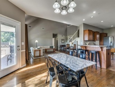 Welcome to this beautiful 4-bedroom, 3.5 bath home in the highly on  in Oklahoma - for sale on GolfHomes.com, golf home, golf lot
