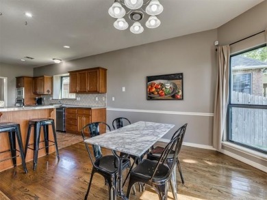 Welcome to this beautiful 4-bedroom, 3.5 bath home in the highly on  in Oklahoma - for sale on GolfHomes.com, golf home, golf lot
