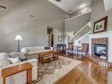 Welcome to this beautiful 4-bedroom, 3.5 bath home in the highly on  in Oklahoma - for sale on GolfHomes.com, golf home, golf lot