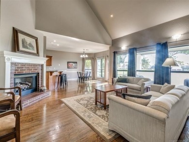 Welcome to this beautiful 4-bedroom, 3.5 bath home in the highly on  in Oklahoma - for sale on GolfHomes.com, golf home, golf lot