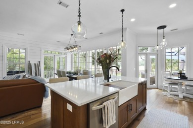 This exquisitely renovated Lowcountry home embodies the essence on Callawassie Island Club in South Carolina - for sale on GolfHomes.com, golf home, golf lot