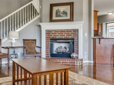 Welcome to this beautiful 4-bedroom, 3.5 bath home in the highly on  in Oklahoma - for sale on GolfHomes.com, golf home, golf lot
