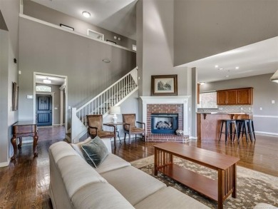 Welcome to this beautiful 4-bedroom, 3.5 bath home in the highly on  in Oklahoma - for sale on GolfHomes.com, golf home, golf lot