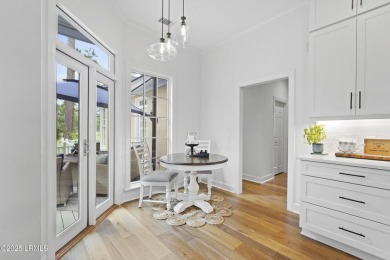 This exquisitely renovated Lowcountry home embodies the essence on Callawassie Island Club in South Carolina - for sale on GolfHomes.com, golf home, golf lot
