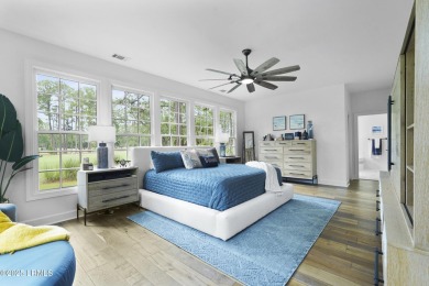 This exquisitely renovated Lowcountry home embodies the essence on Callawassie Island Club in South Carolina - for sale on GolfHomes.com, golf home, golf lot