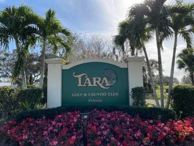 Stunning 1 Story Villa, end unit, on a quiet cul-de-sac street on Tara Golf and Country Club in Florida - for sale on GolfHomes.com, golf home, golf lot