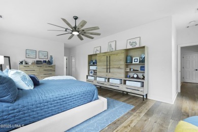 This exquisitely renovated Lowcountry home embodies the essence on Callawassie Island Club in South Carolina - for sale on GolfHomes.com, golf home, golf lot