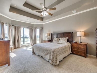 Welcome to this beautiful 4-bedroom, 3.5 bath home in the highly on  in Oklahoma - for sale on GolfHomes.com, golf home, golf lot