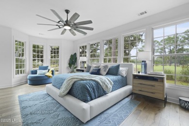 This exquisitely renovated Lowcountry home embodies the essence on Callawassie Island Club in South Carolina - for sale on GolfHomes.com, golf home, golf lot