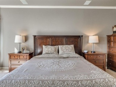 Welcome to this beautiful 4-bedroom, 3.5 bath home in the highly on  in Oklahoma - for sale on GolfHomes.com, golf home, golf lot
