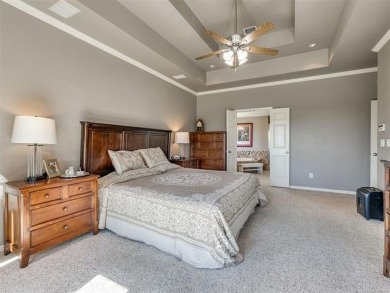 Welcome to this beautiful 4-bedroom, 3.5 bath home in the highly on  in Oklahoma - for sale on GolfHomes.com, golf home, golf lot