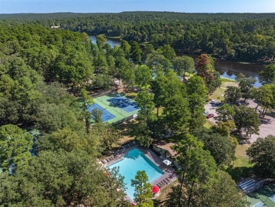 Great curb appeal on this 3BD-3BA Golf Course Home at Holly Lake on Holly Lake Ranch Golf Club in Texas - for sale on GolfHomes.com, golf home, golf lot