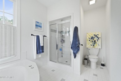 This exquisitely renovated Lowcountry home embodies the essence on Callawassie Island Club in South Carolina - for sale on GolfHomes.com, golf home, golf lot